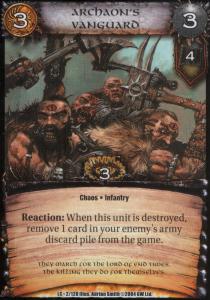 Archaons Vanguard